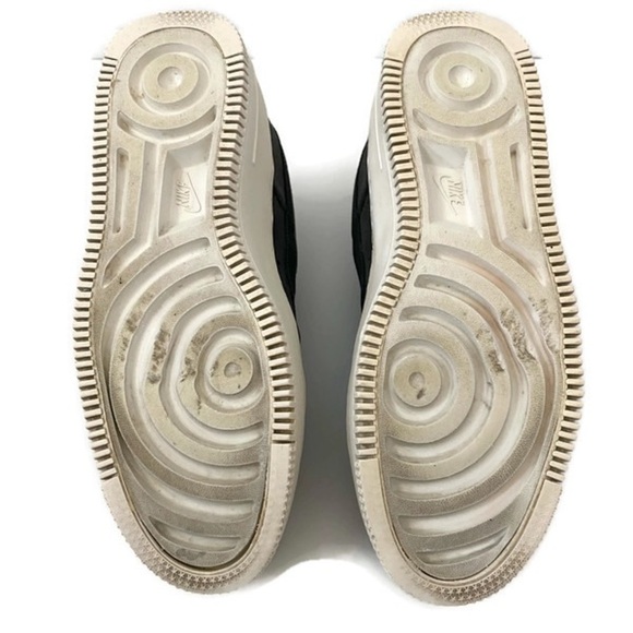 Nike Air Force One Low  Sage Grey Suede size 7.5 - Picture 7 of 9